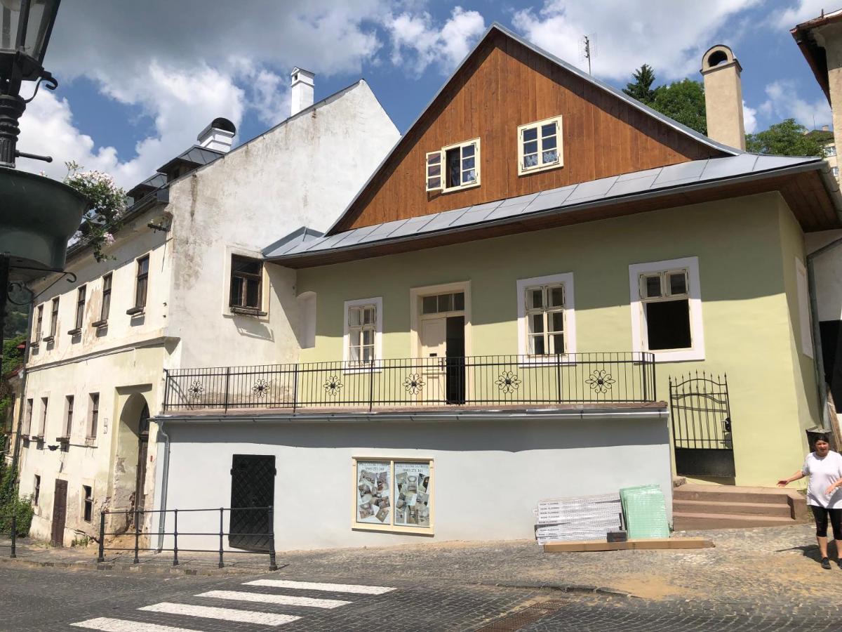 Apartman Vila Rosenberg Banská Štiavnica Zewnętrze zdjęcie