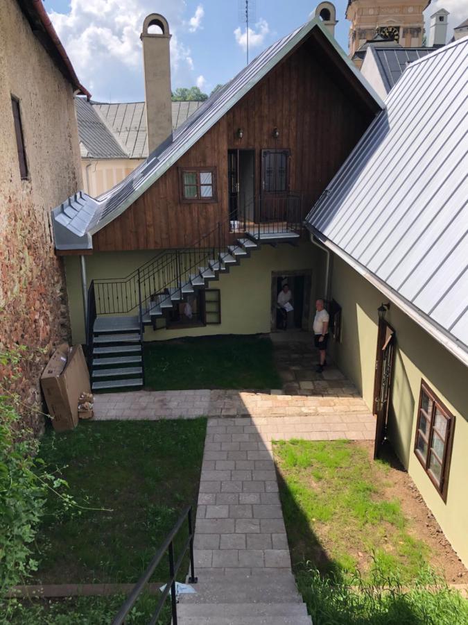 Apartman Vila Rosenberg Banská Štiavnica Zewnętrze zdjęcie