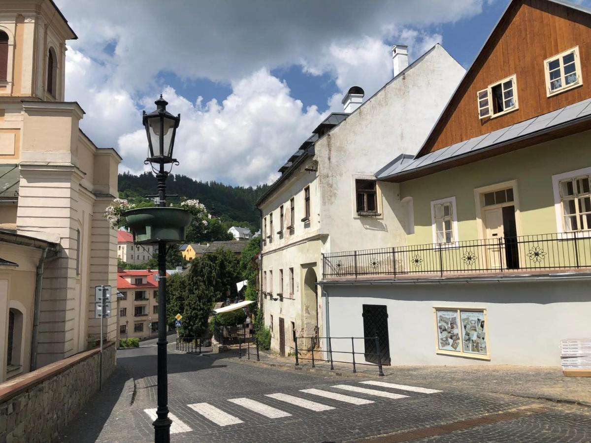 Apartman Vila Rosenberg Banská Štiavnica Zewnętrze zdjęcie